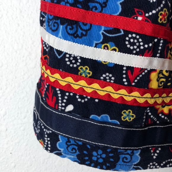 Hanna Andersson corduroy ribboned skirt 140 - Picture 3 of 7